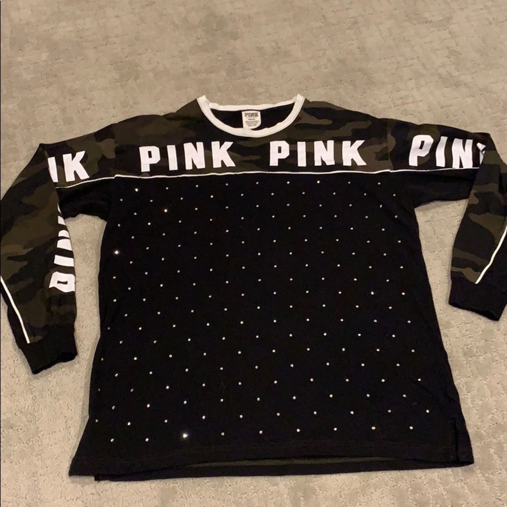PINK brand long sleeved t-shirt.